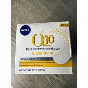 Nivea Firming anti-wrinkle day cream Q10 Power SPF 30 (Anti-Wrinkle + Firm